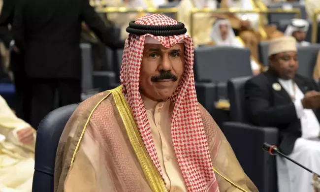 ಕುವೈತ್‌ ಅಮೀರ್ ಶೇಖ್ ನವಾಫ್ ಅಲ್-ಅಹ್ಮದ್ ನಿಧನ