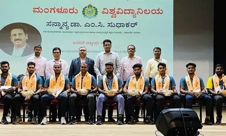 ಪ್ರತ್ಯೇಕ ಕ್ರೀಡಾ ವಿಶ್ವವಿದ್ಯಾಲಯ ಅಗತ್ಯತೆ ಇದೆ: ಮಂಗಳೂರು ವಿವಿಯಲ್ಲಿ ಉನ್ನತ ಶಿಕ್ಷಣ‌ ಸಚಿವ ಡಾ.ಎಂ.ಸುಧಾಕರ್