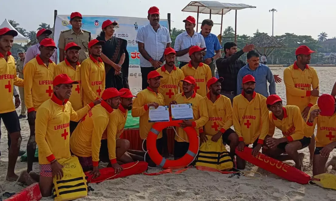 ಮಲ್ಪೆ, ಮರವಂತೆ, ಕಾಪು, ತ್ರಾಸಿ ಬೀಚ್‌ಗಳಲ್ಲಿ ಜೀವರಕ್ಷಕರ ನೇಮಕ: ಡಿಸಿ ಡಾ.ವಿದ್ಯಾಕುಮಾರಿ