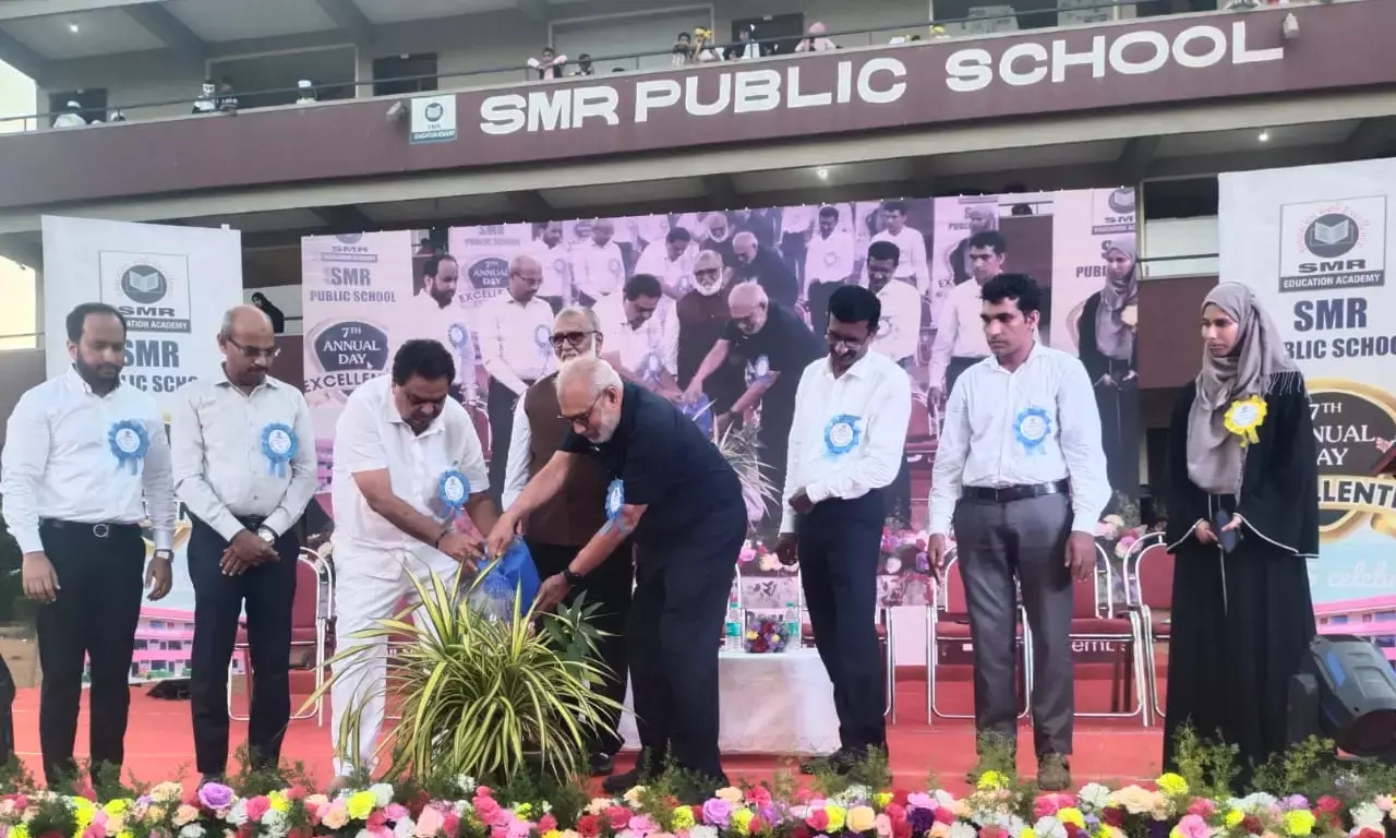 ಬಂಟ್ವಾಳ : ಎಸ್.ಎಂ.ಆರ್. ಪಬ್ಲಿಕ್ ಸ್ಕೂಲ್ ವಾರ್ಷಿಕೋತ್ಸವ