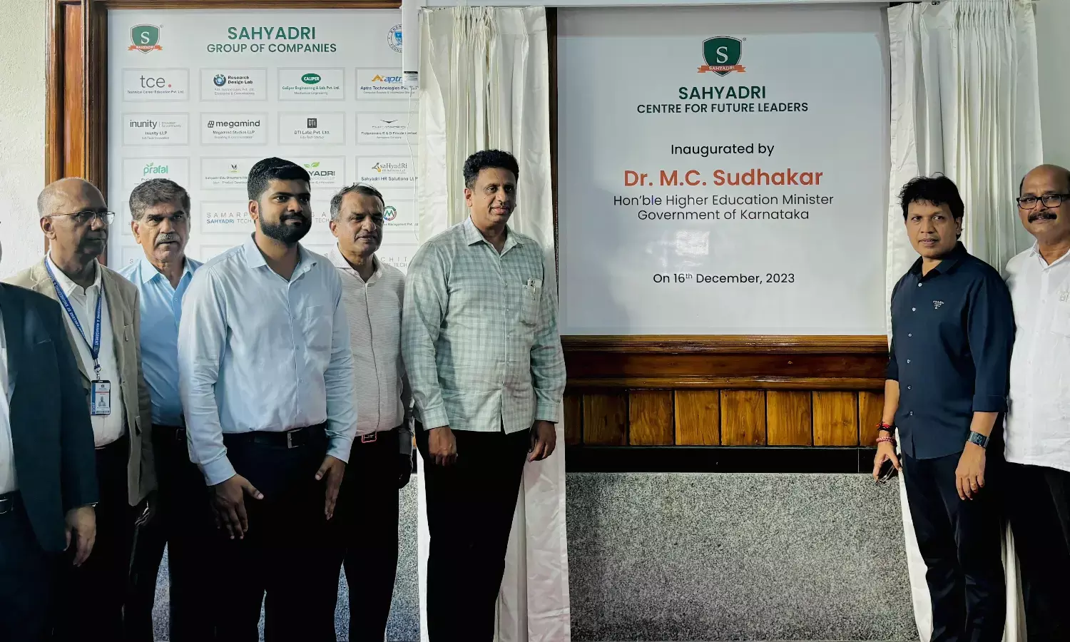 ಸಹ್ಯಾದ್ರಿ ಸೆಂಟರ್ ಫಾರ್ ಫ್ಯೂಚರ್ ಲೀಡರ್ಸ್ ಉದ್ಘಾಟನೆ