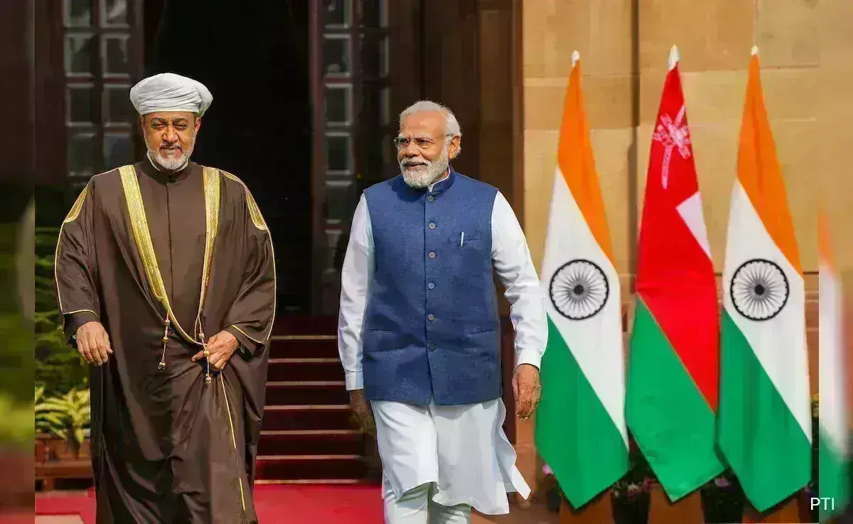 ಇಸ್ರೇಲ್-ಹಮಾಸ್ ಯುದ್ಧದ ಕುರಿತು ಚರ್ಚಿಸಿದ ಪ್ರಧಾನಿ ಮೋದಿ ಮತ್ತು ಒಮಾನ್ ಸುಲ್ತಾನ್