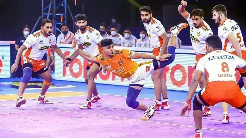 ಪ್ರೊ ಕಬಡ್ಡಿ ಲೀಗ್: ಪುಣೇರಿಗೆ ಭರ್ಜರಿ ಜಯ