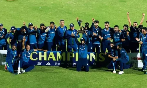 ವಿಜಯ್ ಹಝಾರೆ ಟ್ರೋಫಿ: ಹರ್ಯಾಣ ಚಾಂಪಿಯನ್