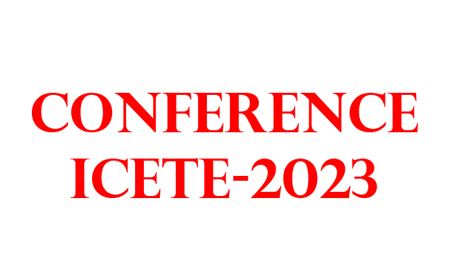 ಡಿ.19-20: ನಿಟ್ಟೆ ಮಹಾಲಿಂಗ ಅಡ್ಯಂತಾಯ ಸ್ಮಾರಕ ತಾಂತ್ರಿಕ ಮಹಾವಿದ್ಯಾಲಯದಲ್ಲಿ ಕಾನ್ಫರೆನ್ಸ್ ಐಸಿಇಟಿಇ-2023 ಡಿ.19-20: ನಿಟ್ಟೆ ಮಹಾಲಿಂಗ ಅಡ್ಯಂತಾಯ ಸ್ಮಾರಕ ತಾಂತ್ರಿಕ ಮಹಾವಿದ್ಯಾಲಯದಲ್ಲಿ ಕಾನ್ಫರೆನ್ಸ್ ಐಸಿಇಟಿಇ-2023