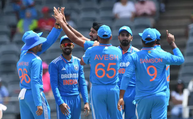 ಅರ್ಷದೀಪ್, ಆವೇಶ್‌ ಖಾನ್‌ ಬೌಲಿಂಗ್‌ ದಾಳಿಗೆ ತತ್ತರಿಸಿದ ದಕ್ಷಿಣ ಆಫ್ರಿಕಾ; ಭಾರತಕ್ಕೆ 117 ರನ್‌ ಗುರಿ