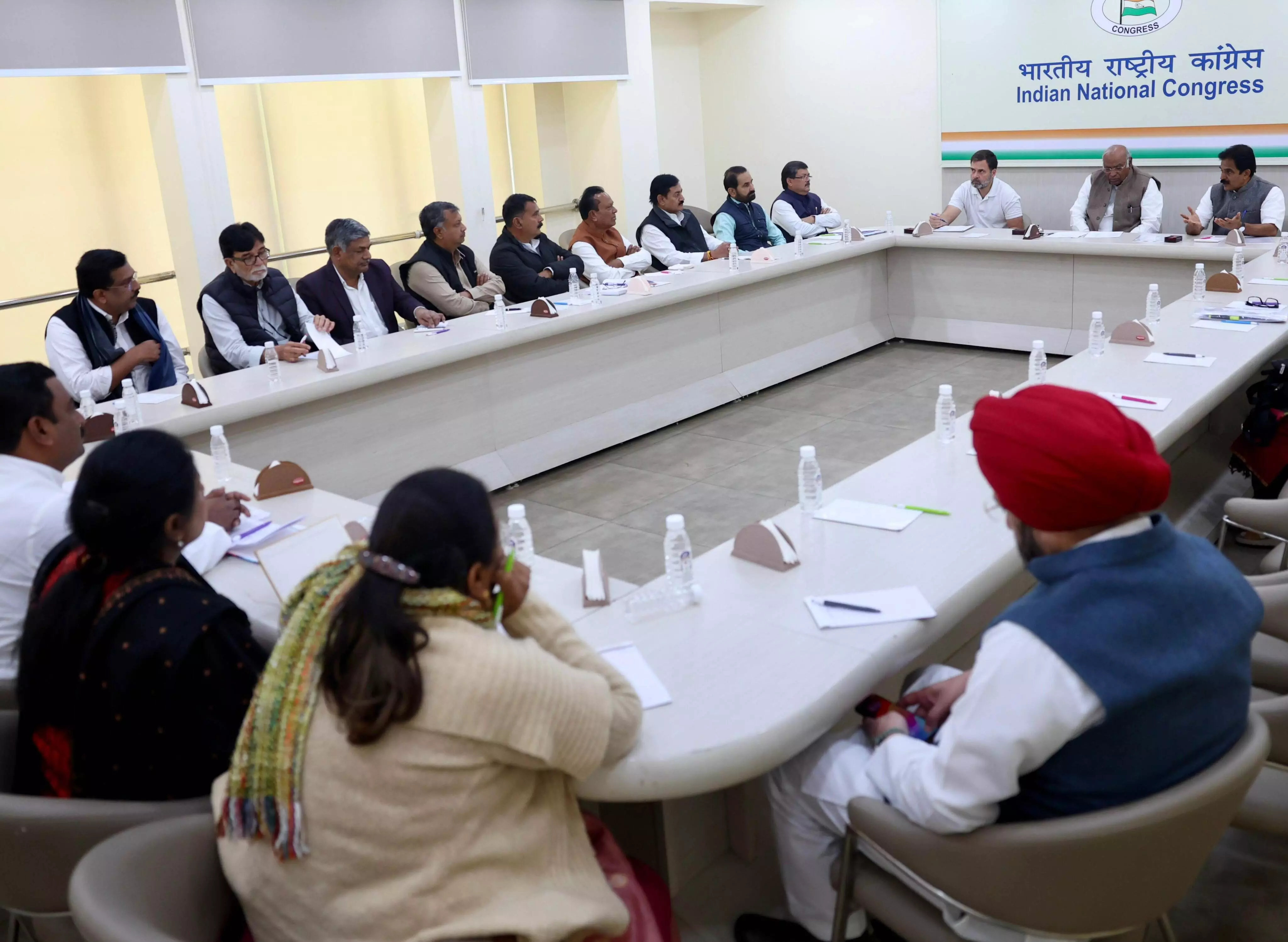 ಡಿ. 21ರಂದು ಕಾಂಗ್ರೆಸ್ ಕಾರ್ಯಕಾರಿ ಸಮಿತಿ ಸಭೆ ಡಿ. 21ರಂದು ಕಾಂಗ್ರೆಸ್ ಕಾರ್ಯಕಾರಿ ಸಮಿತಿ ಸಭೆ