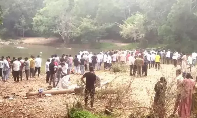 ಶಿರಸಿ: ನದಿಯಲ್ಲಿ ಮುಳುಗಿ ಒಂದೇ ಕುಟುಂಬದ ಐವರು ನಾಪತ್ತೆ