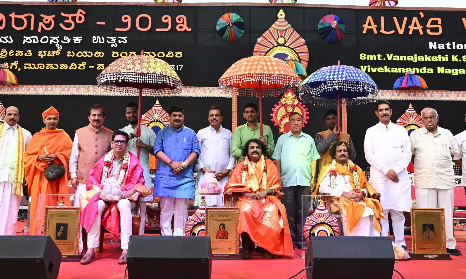 ದೇವೇಂದ್ರನೇ ನಾಚುವ ಆಳ್ವಾಸ್ ವಿರಾಸತ್: ಡಾ.ಮೈಸೂರು ಮಂಜುನಾಥ್ ಬಣ್ಣನೆ