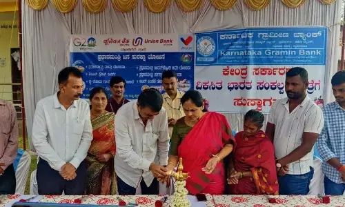 ಬಡವರ ಶ್ರೇಯೋಭಿವೃದ್ಧಿಗೆ ಕೇಂದ್ರ ಸರಕಾರ ಒತ್ತು ನೀಡಿದೆ: ಕೇಂದ್ರ ಸಚಿವೆ ಶೋಭಾ ಕರಂದ್ಲಾಜೆ