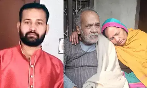 ನಿರುದ್ಯೋಗದ ವಿರುದ್ಧ ಧ್ವನಿಯೆತ್ತುವುದು ದೇಶದ್ರೋಹವಲ್ಲ, ಮಗನನ್ನು ತಕ್ಷಣ ಬಿಡುಗಡೆಗೊಳಿಸಿ; ಸಂಚಿನ ರೂವಾರಿ ಲಲಿತ್ ಝಾ ತಂದೆ