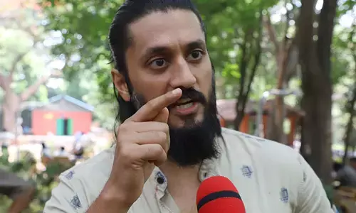 ಕೆಂಪೇಗೌಡರ ಕುರಿತು ಅವಹೇಳನಕಾರಿ ಪೋಸ್ಟ್: ನಟ ಚೇತನ್ ಅಹಿಂಸಾ ವಿರುದ್ಧ ದೂರು