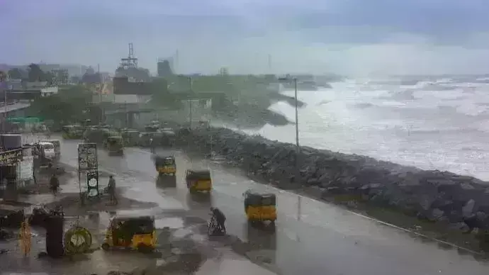 ಭಾರೀ ಮಳೆಯಾಗುವ ಸಾಧ್ಯತೆ: ತಮಿಳುನಾಡಿನಲ್ಲಿ 7 ದಿನ ಆರೆಂಜ್ ಆಲರ್ಟ್