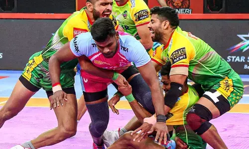 ಪ್ರೊ ಕಬಡ್ಡಿ ಲೀಗ್: ಪಾಟ್ನಾ ವಿರುದ್ಧ ಜೈಪುರಕ್ಕೆ ರೋಚಕ ಜಯ