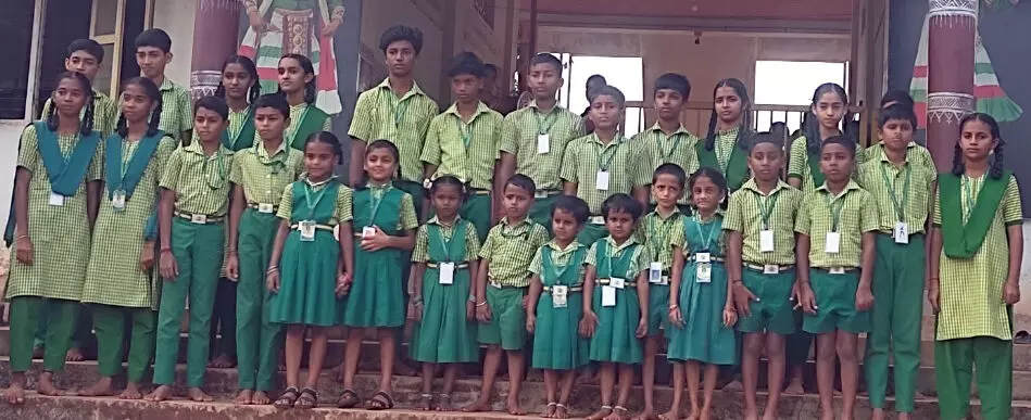 ಕೊಣಾಜೆ: ಕೈರಂಗಳ ಶಾರದಾ ಗಣಪತಿ ಶಾಲೆಯಲ್ಲಿ ವಿಶ್ವ ಅವಳಿ ದಿನಾಚರಣೆ