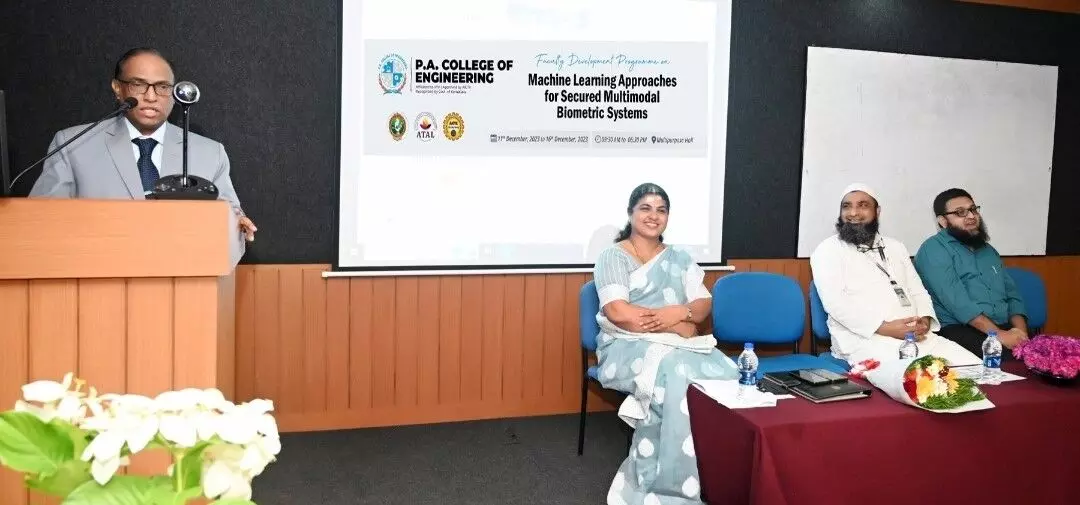 ಪಿ.ಎ. ಕಾಲೇಜು: ಆರು ದಿನಗಳ ಕಾರ್ಯಾಗಾರ ಉದ್ಘಾಟನೆ ಪಿ.ಎ. ಕಾಲೇಜು: ಆರು ದಿನಗಳ ಕಾರ್ಯಾಗಾರ ಉದ್ಘಾಟನೆ