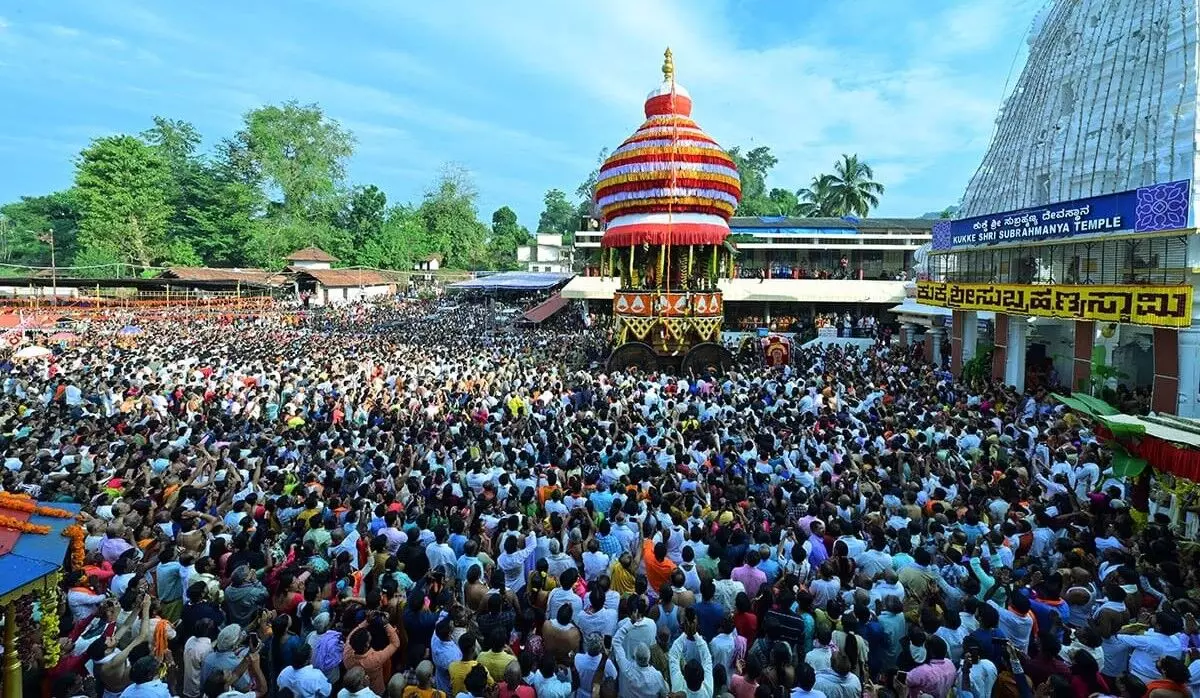 ಕುಕ್ಕೆ ಸುಬ್ರಹ್ಮಣ್ಯ ಚಂಪಾಷಷ್ಠಿ ಮಹಾರಥೋತ್ಸವ ಕುಕ್ಕೆ ಸುಬ್ರಹ್ಮಣ್ಯ ಚಂಪಾಷಷ್ಠಿ ಮಹಾರಥೋತ್ಸವ