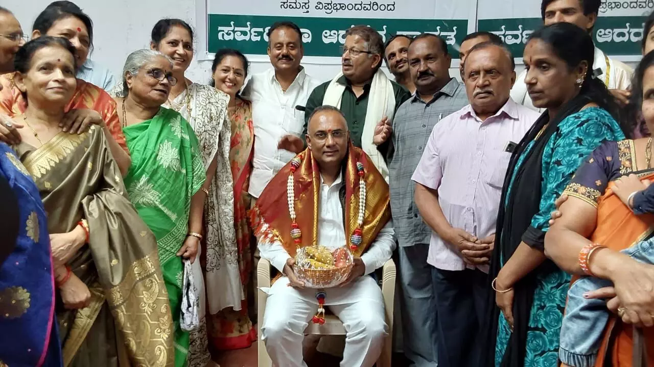 ಕುಶಾಲನಗರ: ನೆನೆಗುದಿಗೆ ಬಿದ್ದಿರುವ ಯೋಜನೆಗಳನ್ನು ಅನುಷ್ಠಾನಗೊಳಿಸಲು ಅಗತ್ಯ ಕ್ರಮ : ಸಚಿವ ದಿನೇಶ್ ಗುಂಡೂರಾವ್ ಭರವಸೆ