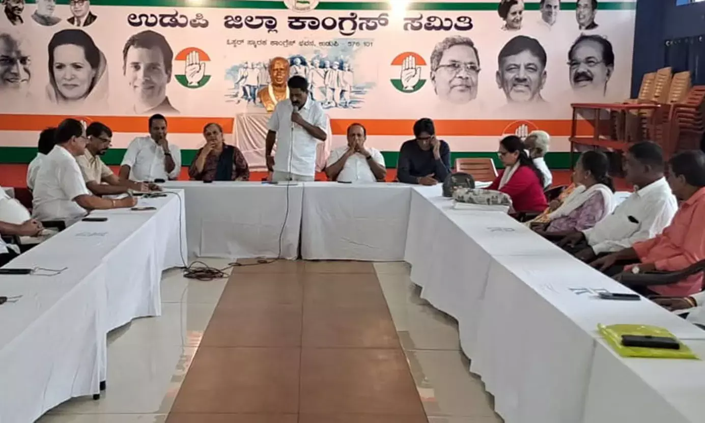 ಬಿಜೆಪಿ ಕರ್ಮಕಾಂಡಗಳ ವಿರುದ್ಧ ಜನಜಾಗೃತಿ ಆಂದೋಲನ: ಅಶೋಕ್ ಕೊಡವೂರು