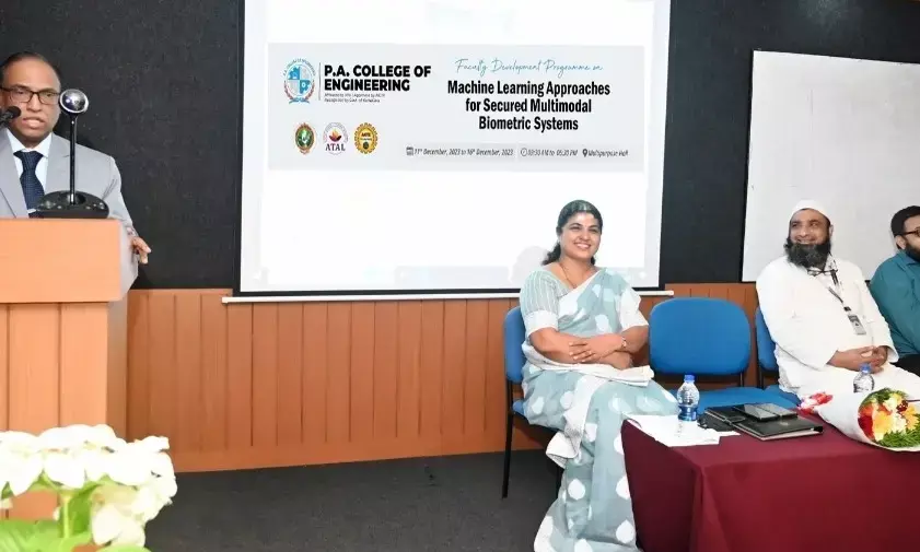 ಪಿ.ಎ. ಕಾಲೇಜು: ಆರು ದಿನಗಳ ಕಾರ್ಯಾಗಾರ ಉದ್ಘಾಟನೆ