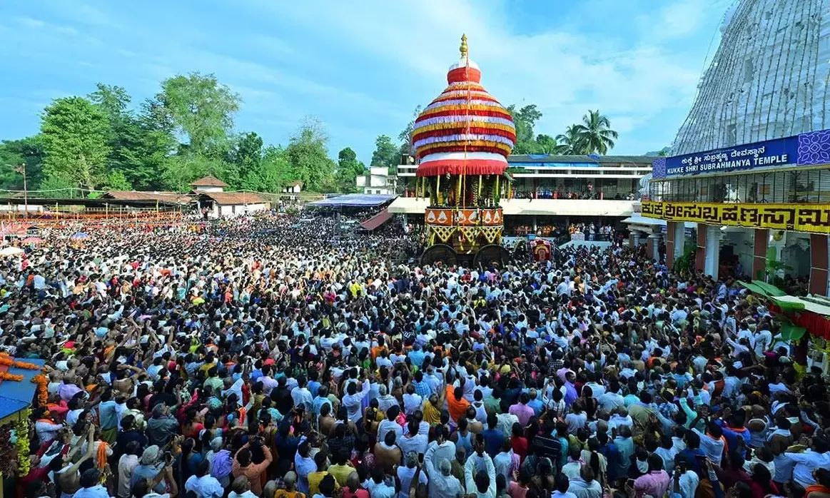 ಕುಕ್ಕೆ ಸುಬ್ರಹ್ಮಣ್ಯ ಚಂಪಾಷಷ್ಠಿ ಮಹಾರಥೋತ್ಸವ
