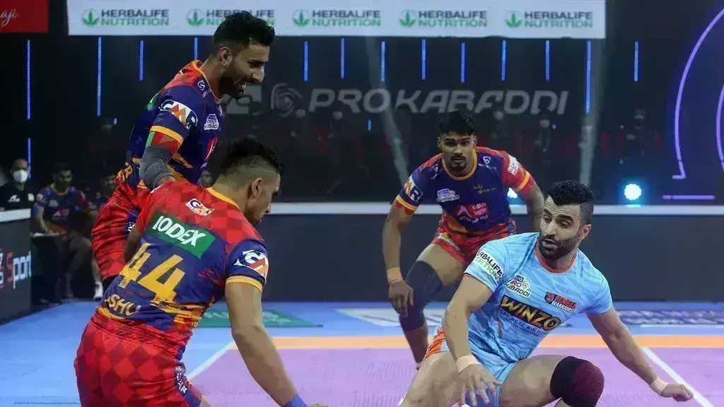 ಪ್ರೊ ಕಬಡ್ಡಿ ಲೀಗ್: ಬಂಗಾಳ ವಾರಿಯರ್ಸ್, ಯುಪಿ ಯೋಧಾಸ್ ಪಂದ್ಯ ಡ್ರಾ