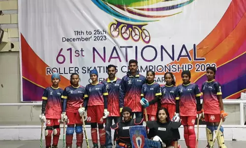 ರಾಷ್ಟ್ರೀಯ  ರೋಲರ್ ಹಾಕಿ ಸ್ಪರ್ದೆ: ಕರ್ನಾಟಕಕ್ಕೆ ಒಂದು ಬೆಳ್ಳಿ, ಎರಡು ಕಂಚಿನ ಪದಕ