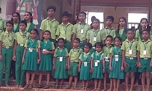 ಕೊಣಾಜೆ: ಕೈರಂಗಳ ಶಾರದಾ ಗಣಪತಿ ಶಾಲೆಯಲ್ಲಿ ವಿಶ್ವ ಅವಳಿ ದಿನಾಚರಣೆ