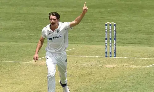 ಮೆಲ್ಬೋರ್ನ್ ಟೆಸ್ಟ್‌ಗೆ ಆಸ್ಟ್ರೇಲಿಯ ತಂಡ ಪ್ರಕಟ, ವೇಗಿ ಮೋರಿಸ್ ಹೊರಕ್ಕೆ