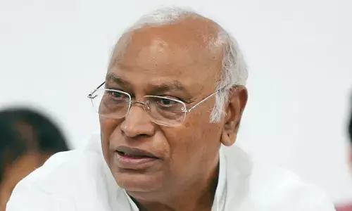 ಕಾಂಗ್ರೆಸ್‌ನ ‘ದೇಶಕ್ಕಾಗಿ ದೇಣಿಗೆ ’ ಅಭಿಯಾನಕ್ಕೆ ಚಾಲನೆ ನೀಡಿದ ಅಧ್ಯಕ್ಷ ಮಲ್ಲಿಕಾರ್ಜುನ ಖರ್ಗೆ