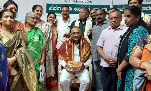 ಕುಶಾಲನಗರ: ನೆನೆಗುದಿಗೆ ಬಿದ್ದಿರುವ ಯೋಜನೆಗಳನ್ನು ಅನುಷ್ಠಾನಗೊಳಿಸಲು ಅಗತ್ಯ ಕ್ರಮ : ಸಚಿವ ದಿನೇಶ್ ಗುಂಡೂರಾವ್ ಭರವಸೆ