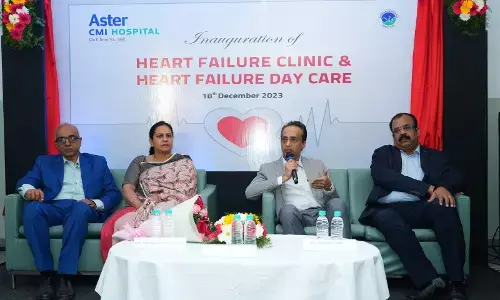 ಆಸ್ಟರ್ ಸಿಎಂಐ ಆಸ್ಪತ್ರೆಯಿಂದ ಹಾರ್ಟ್ ಫೇಲ್ಯೂರ್ ಕ್ಲಿನಿಕ್ ಮತ್ತು ಡೇ ಕೇರ್ ಸೆಂಟರ್ ಪ್ರಾರಂಭ