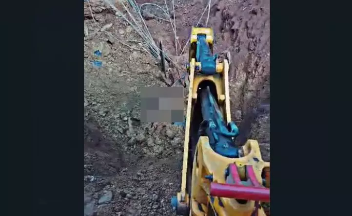 ಚಿಕ್ಕಮಗಳೂರು: ರಸ್ತೆ ಕಾಮಗಾರಿ ವೇಳೆ ಮಣ್ಣು ಕುಸಿದು ಓರ್ವ ಮೃತ್ಯು