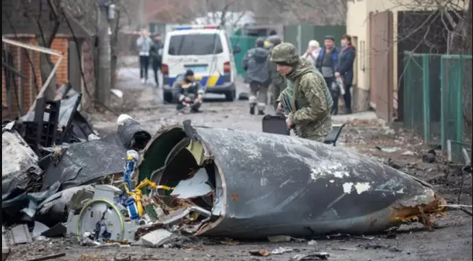 ಉಕ್ರೇನ್ ಪಡೆಗಳಿಗೆ ಶಸ್ತ್ರಾಸ್ತ್ರ ಕೊರತೆ: ವರದಿ ಉಕ್ರೇನ್ ಪಡೆಗಳಿಗೆ ಶಸ್ತ್ರಾಸ್ತ್ರ ಕೊರತೆ: ವರದಿ