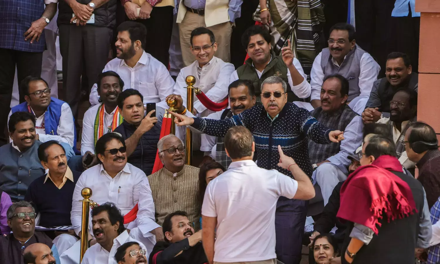 ‘ನಾಚಿಕೆಗೇಡು’: ತನ್ನ ಅನುಕರಣೆ ಮಾಡಿದ ಟಿಎಂಸಿ ಸಂಸದನ ವಿರುದ್ಧ ರಾಜ್ಯಸಭೆ ಸಭಾಪತಿ ಆಕ್ರೋಶ