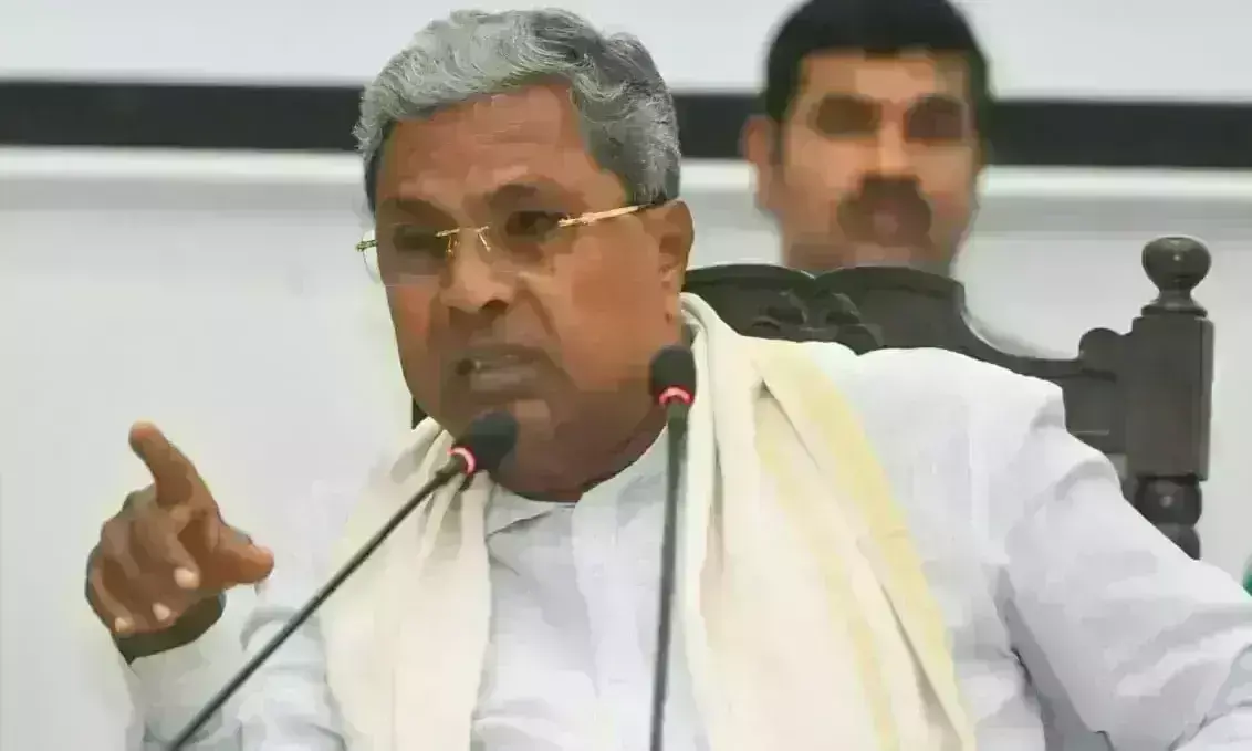 ಸರ್ವಾಧಿಕಾರವನ್ನೂ ಮೀರಿದ ಕ್ರಮ: 141 ಸಂಸದರ ಅಮಾನತಿಗೆ ಸಿಎಂ ಸಿದ್ದರಾಮಯ್ಯ ಆಕ್ರೋಶ