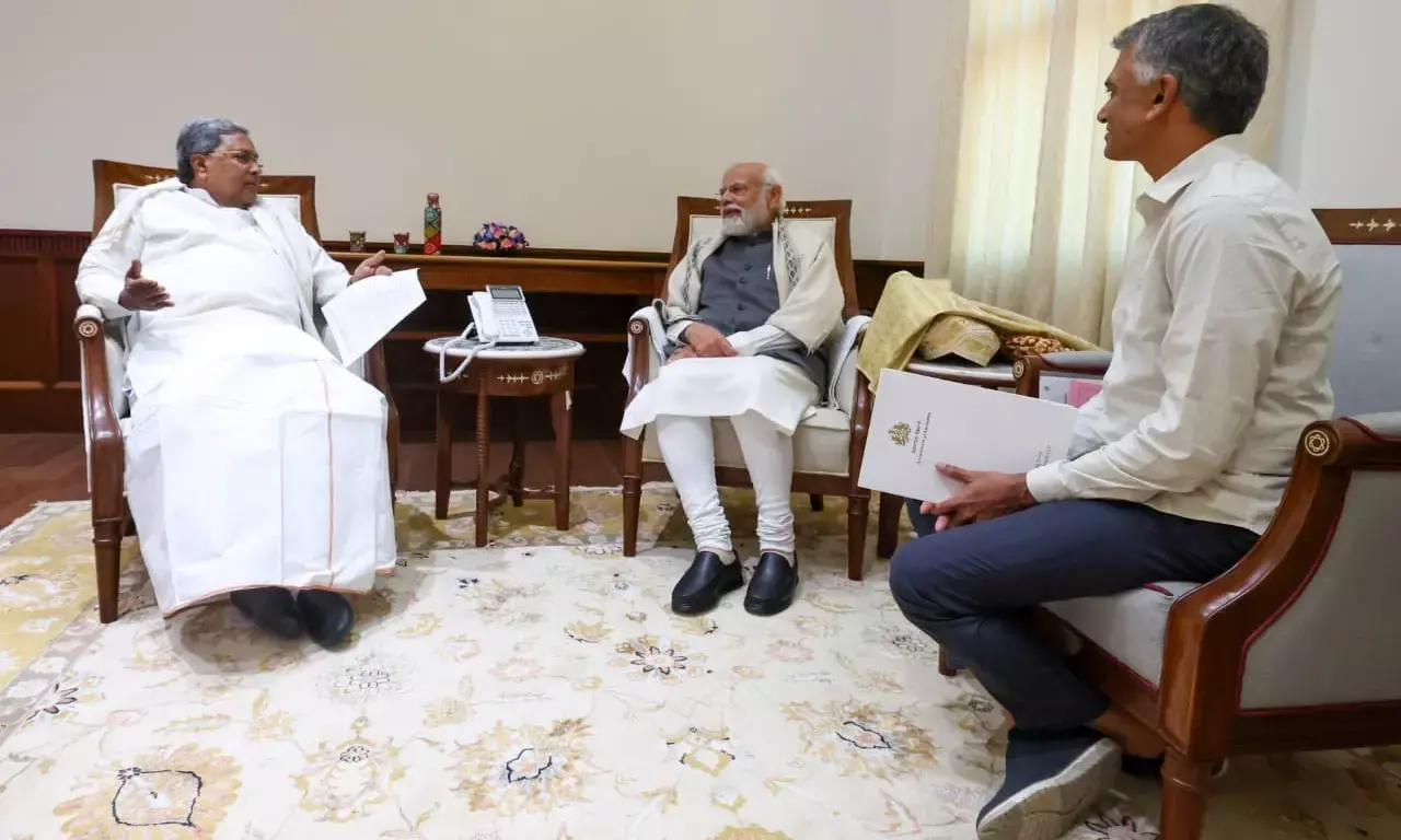 ಹೈ ಪವರ್ ಸಮಿತಿ ಸಭೆ ನಡೆಸಿ, ಬರ ಪರಿಹಾರ ಒದಗಿಸಲು ಪ್ರಧಾನಿ ಮೋದಿಗೆ ಮನವಿ: ಸಿಎಂ ಸಿದ್ದರಾಮಯ್ಯ