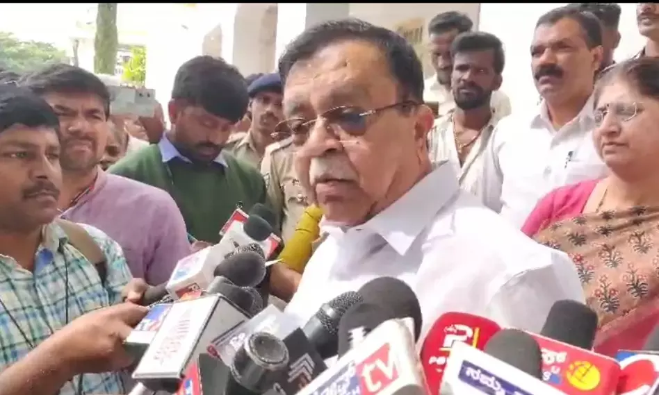 ಕಾಡು ಹಂದಿ ದಾಳಿ: ಮೃತರ ಕುಟುಂಬಕ್ಕೆ 15 ಲಕ್ಷ ಪರಿಹಾರ; ಗಾಯಾಳುಗೆ ಮಾಸಿಕ 4 ಸಾವಿರ ಘೋಷಿಸಿದ ಸಚಿವ ರಾಜಣ್ಣ