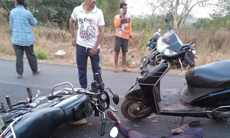 ಭಟ್ಕಳ: ಎರಡು ಬೈಕ್‌ಗಳ ನಡುವೆ ಢಿಕ್ಕಿ; ಓರ್ವ ಮೃತ್ಯು