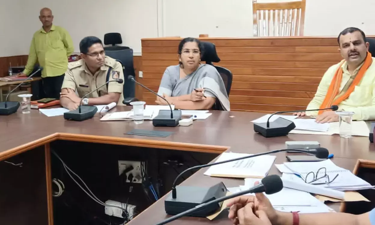 ರಾ. ಹೆದ್ದಾರಿ: ಸಂತೆಕಟ್ಟೆ, ಇಂದ್ರಾಳಿ ಕಾಮಗಾರಿಗೆ ಉಡುಪಿ ಡಿಸಿ ವಿದ್ಯಾಕುಮಾರಿ ಅಸಮಧಾನ