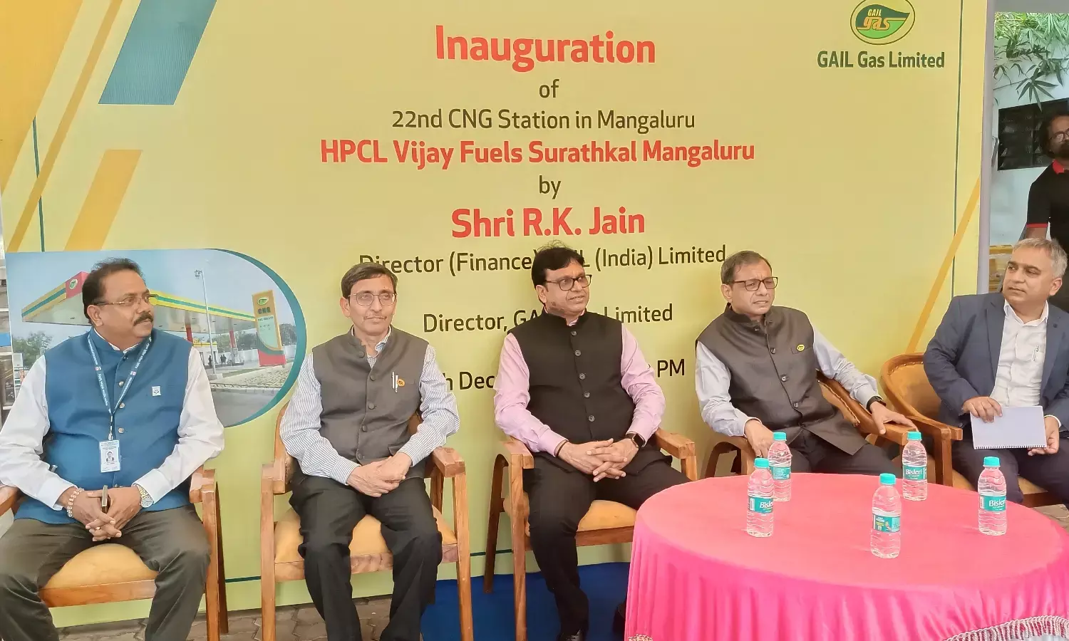 ಮುಂದಿನ ಮೂರು ತಿಂಗಳಲ್ಲಿ ಮನೆ ಮನೆಗೆ ಗ್ಯಾಸ್ ಪೂರೈಕೆ: ಆರ್.ಕೆ. ಜೈನ್