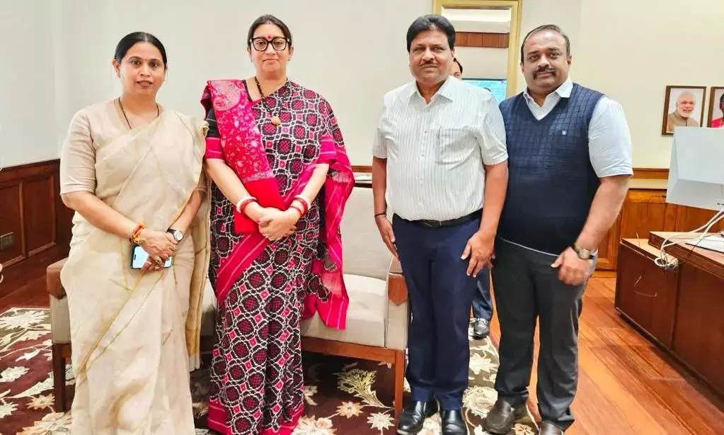 ಕೇಂದ್ರ ಪುರಸ್ಕೃತ ಯೋಜನೆಗಳ ಅನುದಾನ ಬಿಡುಗಡೆಗೆ ಲಕ್ಷ್ಮಿ ಹೆಬ್ಬಾಳ್ಕರ್ ಮನವಿ