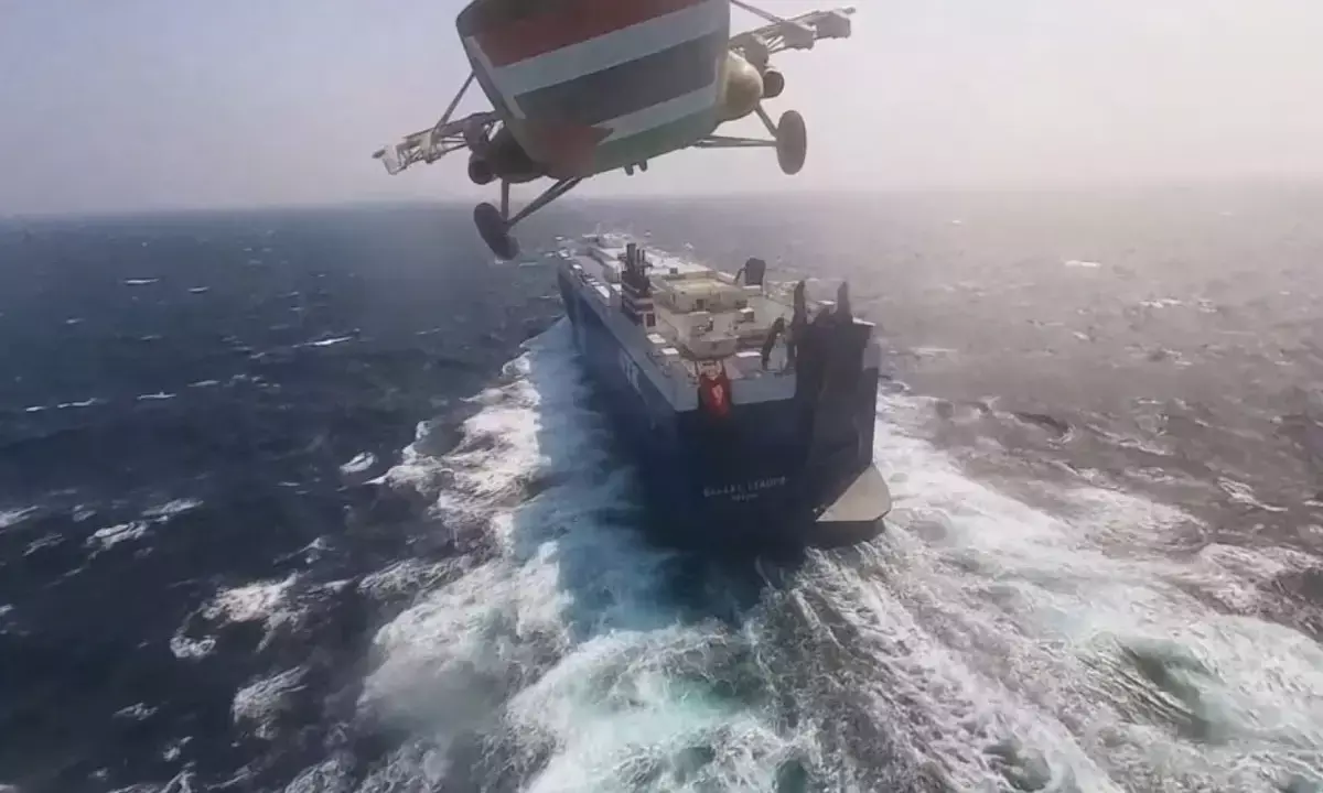 ಕೆಂಪು ಸಮುದ್ರದಲ್ಲಿ ಹೌದಿ ದಾಳಿ ಹತ್ತಿಕ್ಕಲು 10 ರಾಷ್ಟ್ರಗಳ ಒಕ್ಕೂಟ ಸ್ಥಾಪಿಸಿದ ಅಮೆರಿಕ