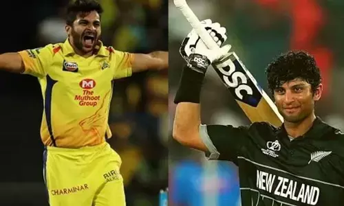 ಚೆನ್ನೈ ಸೂಪರ್‌ ಕಿಂಗ್ಸ್‌ ಸೇರಿದ ಶಾರ್ದೂಲ್‌ ಠಾಕೂರ್‌, ರಚಿನ್‌ ರವೀಂದ್ರ