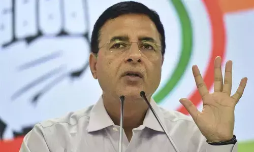 141 ಸಂಸದರ ಅಮಾನತು; ಭಾರತದ ಪ್ರಜಾಪ್ರಭುತ್ವ ವ್ಯವಸ್ಥೆಯ ಕರಾಳ ದಿನ: ರಣದೀಪ್‌ ಸುರ್ಜೇವಾಲ ಆಕ್ರೋಶ