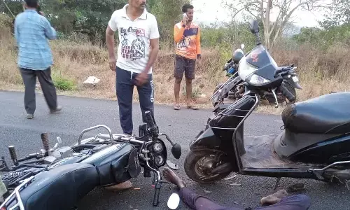 ಭಟ್ಕಳ: ಎರಡು ಬೈಕ್‌ಗಳ ನಡುವೆ ಢಿಕ್ಕಿ; ಓರ್ವ ಮೃತ್ಯು