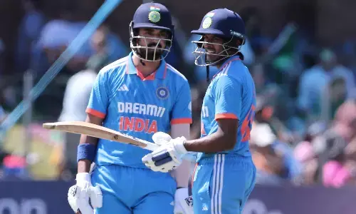 ದಕ್ಷಿಣ ಆಫ್ರಿಕಾಕ್ಕೆ 212 ರನ್‌ ಗಳ ಗುರಿ ನೀಡಿದ ಭಾರತ