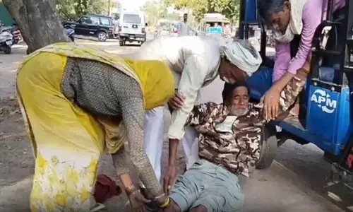 ಮಧ್ಯಪ್ರದೇಶ : ಮೇಲ್ಜಾತಿಯವರಿಗೆ ವಂದಿಸದ ದಲಿತ ವೃದ್ಧನಿಗೆ ಥಳಿತ