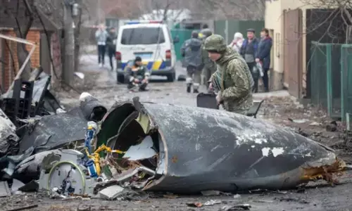 ಉಕ್ರೇನ್ ಪಡೆಗಳಿಗೆ ಶಸ್ತ್ರಾಸ್ತ್ರ ಕೊರತೆ: ವರದಿ