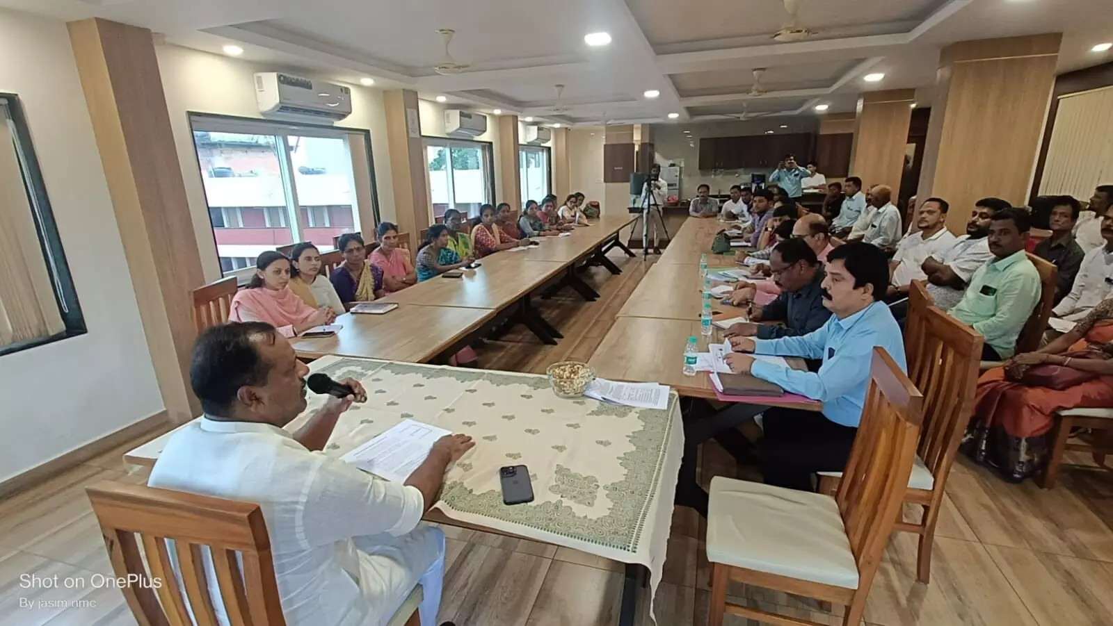 ಮಂಗಳೂರು ಕ್ಷೇತ್ರಕ್ಕೆ ಕುಡಿಯುವ ನೀರಿಗೆ ತೊಂದರೆಯಾಗದಂತೆ ಕ್ರಮ: ಸ್ಪೀಕರ್ ಯು.ಟಿ ಖಾದರ್ ಮಂಗಳೂರು ಕ್ಷೇತ್ರಕ್ಕೆ ಕುಡಿಯುವ ನೀರಿಗೆ ತೊಂದರೆಯಾಗದಂತೆ ಕ್ರಮ: ಸ್ಪೀಕರ್ ಯು.ಟಿ ಖಾದರ್